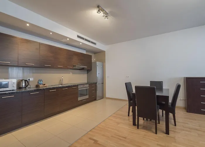 Platinum Towers Apartahotel Varsovia