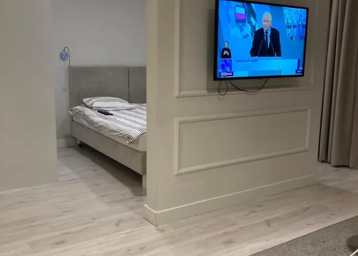 Apartahotel Platinum Towers Varsovia