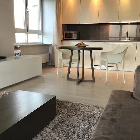 Platinum Towers Lejlighedshotel Warszawa