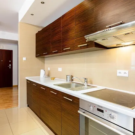 Aparthotel Platinum Towers Varšava