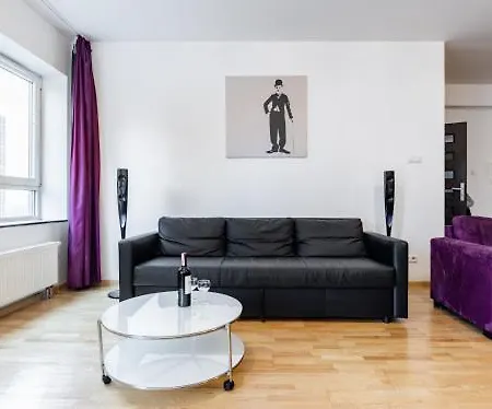 Platinum Towers Aparthotel Varšava
