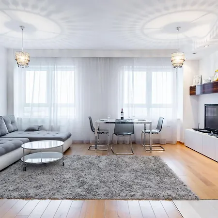 Platinum Towers Aparthotel Varšava