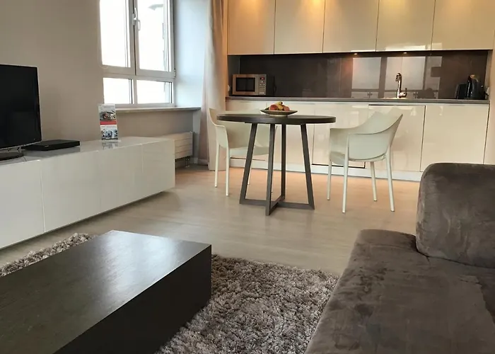 Platinum Towers Hotel apartamentowy Warszawa