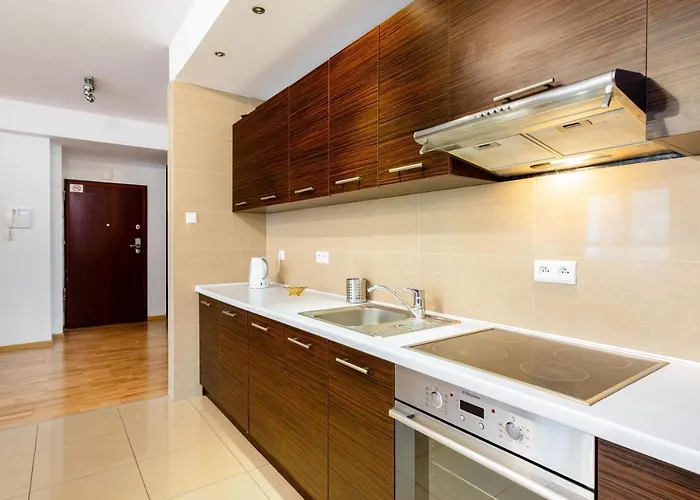 Hotel apartamentowy Platinum Towers Warszawa