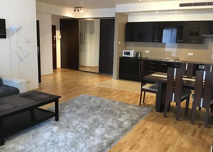 Hotel apartamentowy Platinum Towers