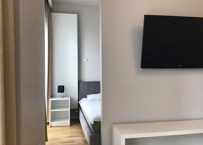 Platinum Towers Hotel apartamentowy Warszawa