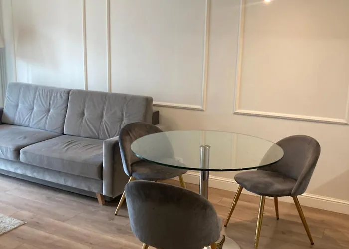 Hotel apartamentowy Platinum Towers Warszawa