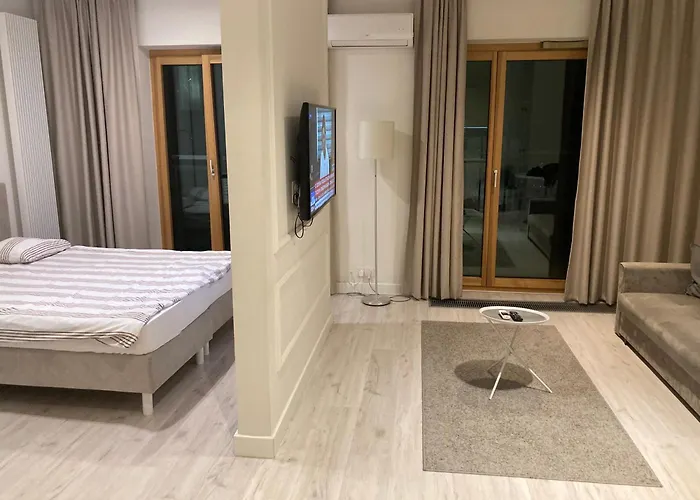 Hotel apartamentowy Platinum Towers Warszawa